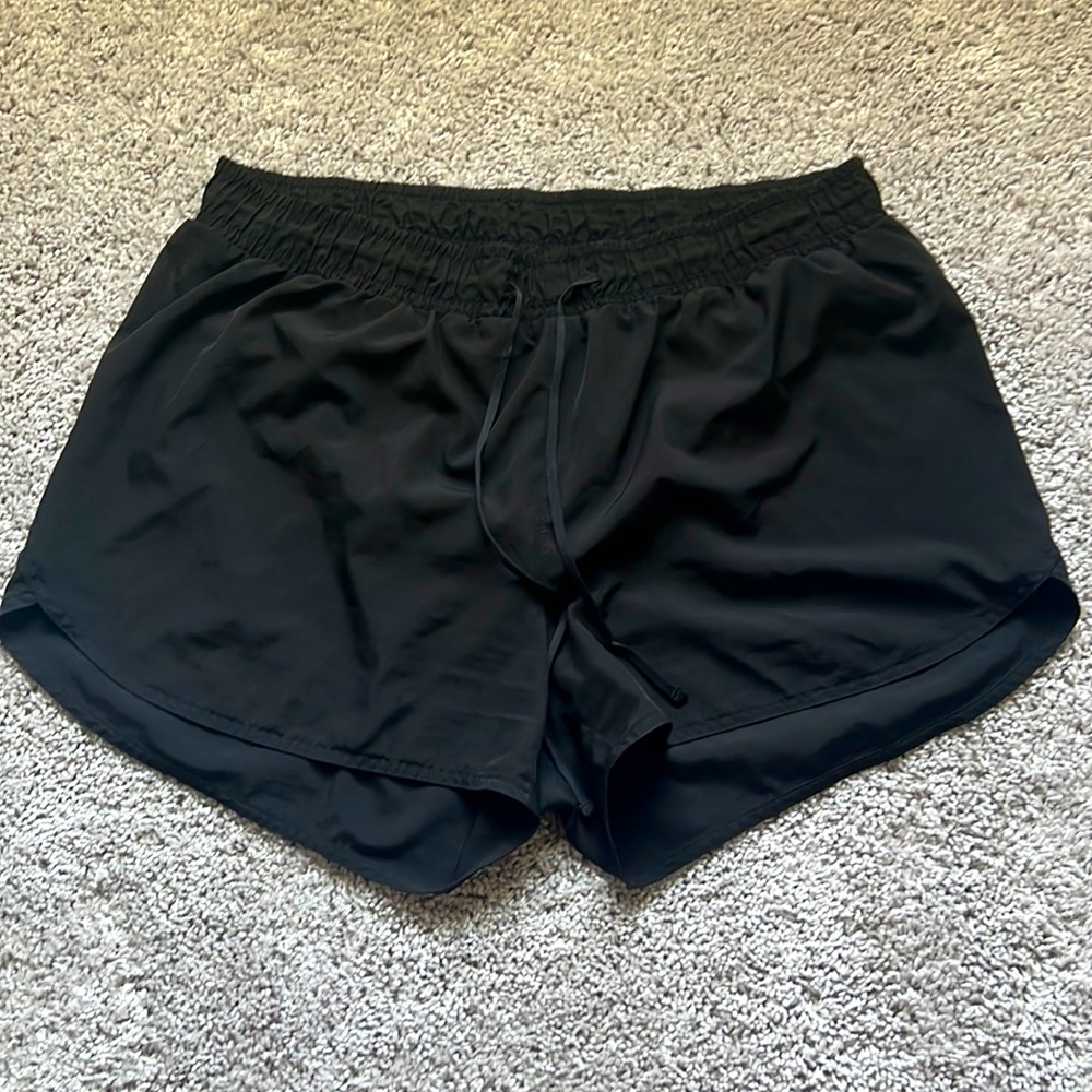 Old Navy Black Athletic Running Shorts